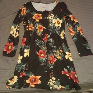 Floral dress
